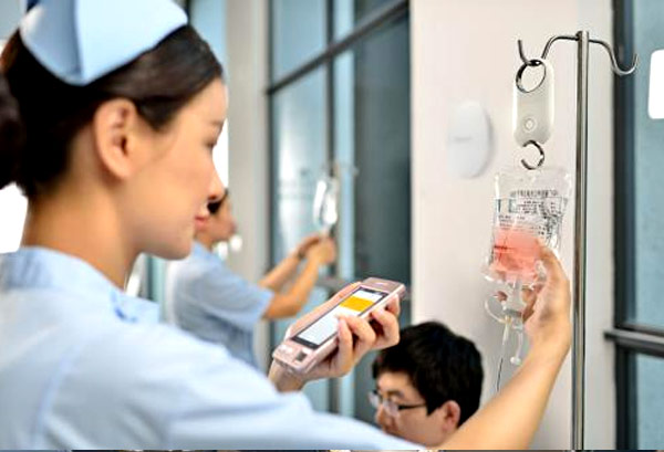 諄勤攜手智慧輸液，打造“無鈴聲病房”