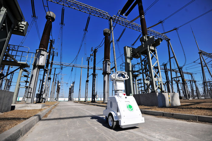 諄勤硬件+機器人巡檢，為電力巡檢插上“新翅膀”