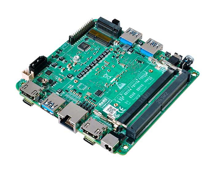 12th 13th Gen Core I3 I5 I7 NUC Motherboard