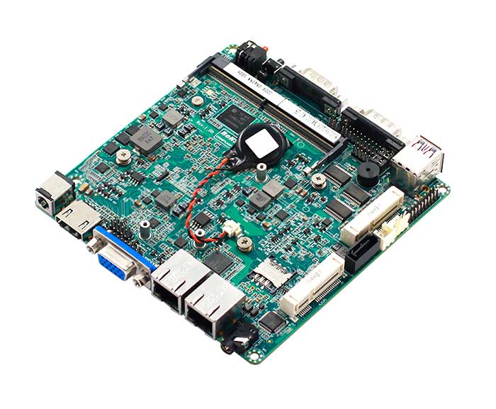  Intel 8th Gen Gemini Lake J4125 1*DDR4 8GB 2 Lan Port 6COM 1*VGA 1*HD-MI Nano ITX Motherboard